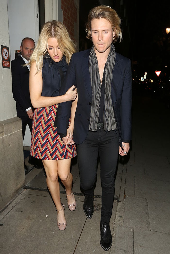 Ellie-Goulding-Dougie-Poynter-Bring-Colour-Back