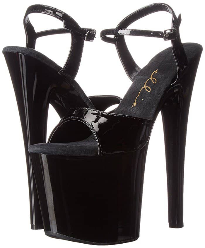 Ellie Shoes '821 Juliet' Platform Sandal