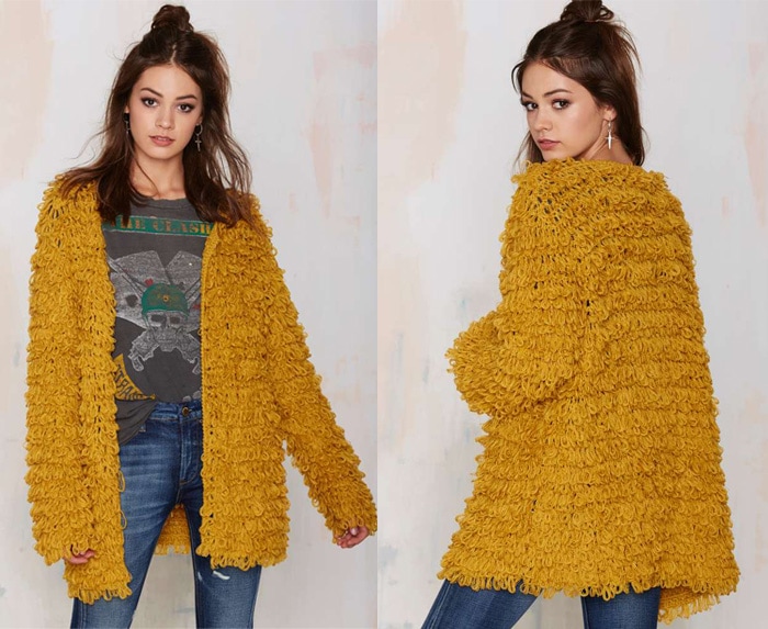 For Love & Lemons Knitz Joplin Cardigan