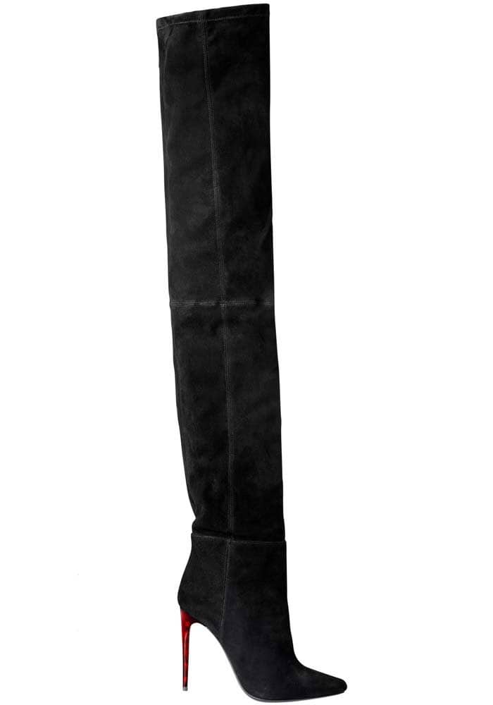 Balmain x H&M Thigh High Boots