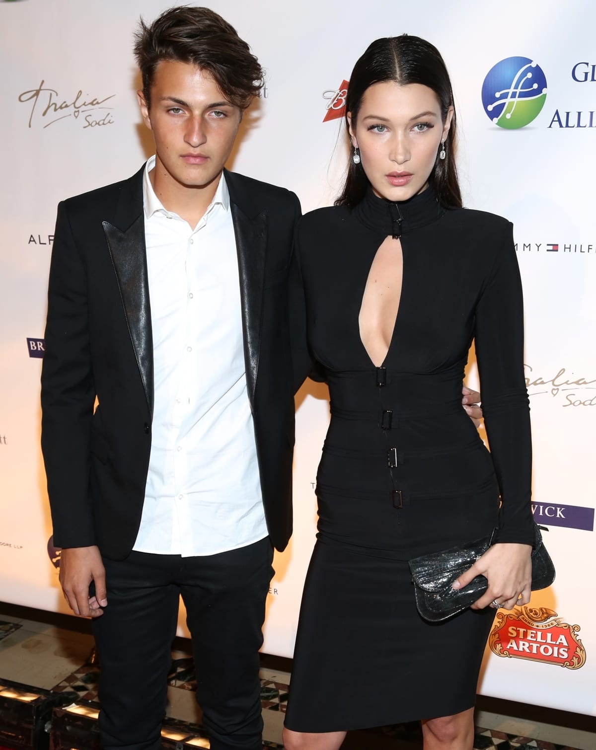 Bella Hadid and her younger brother Anwar were diagnosed with Lyme disease in 2012