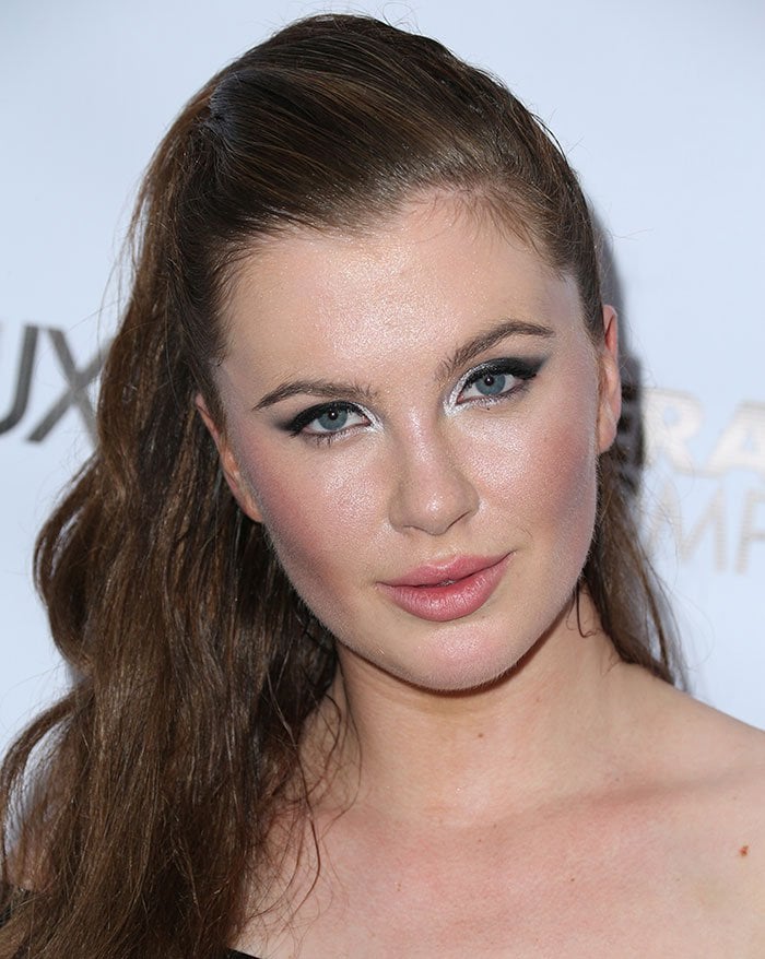 Ireland Baldwin hosts a "Genlux" magazine issue release party