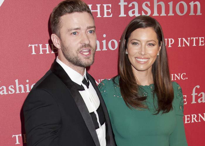 Justin Timberlake and Jessica Biel went public as a couple in May 2007