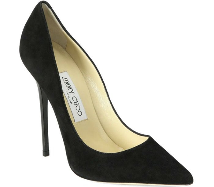 Jimmy Choo Anouk Pumps Black Suede