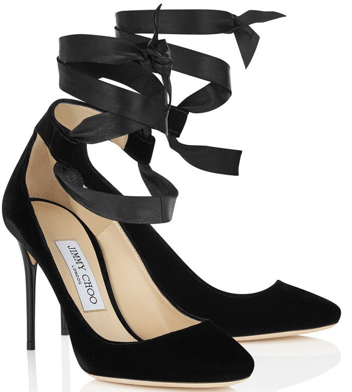 Jimmy Choo Rosana Black