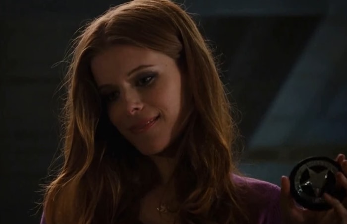 Kate Mara has a small cameo in Iron Man 2 as a US Marshal looking for Tony Stark
