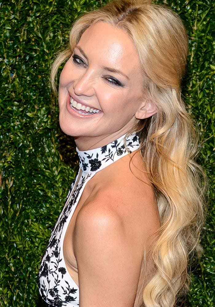 Kate Hudson attends the God's Love We Deliver Golden Hearts Awards