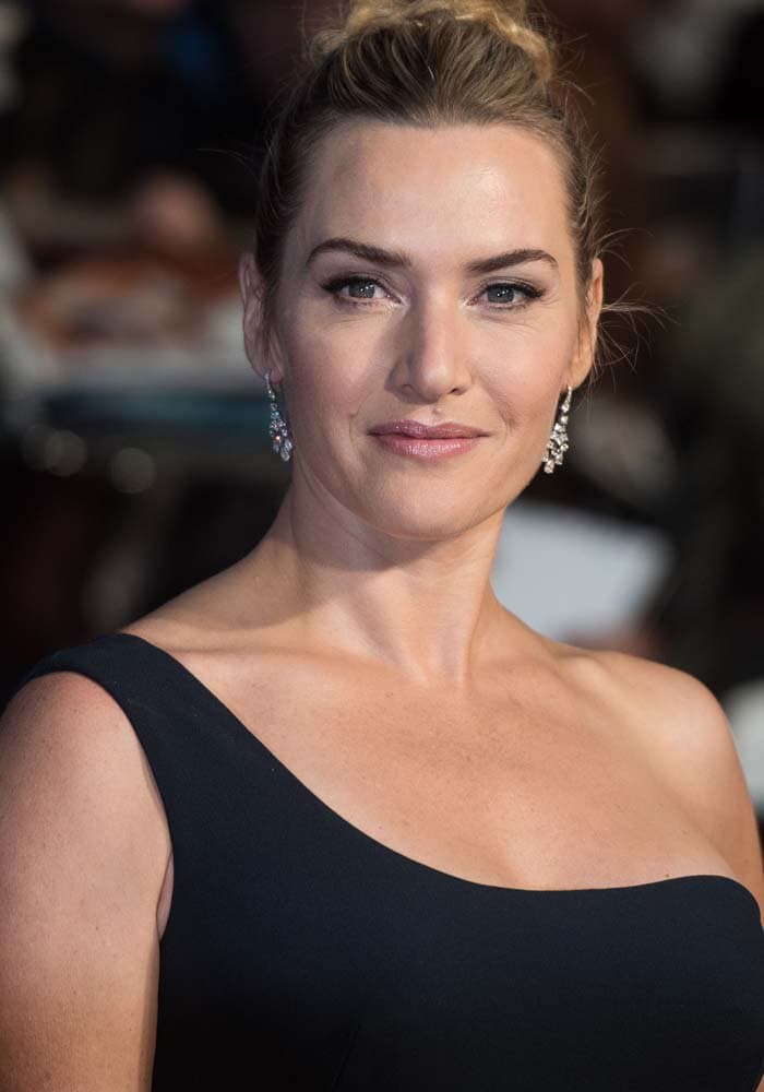 Kate Winslet attends the BFI London Film Festival premiere of "Steve Jobs" in London