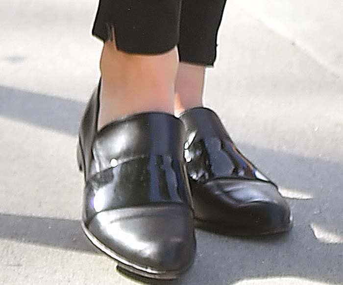 Kendall Jenner's Honour loafers from Camilla and Marc