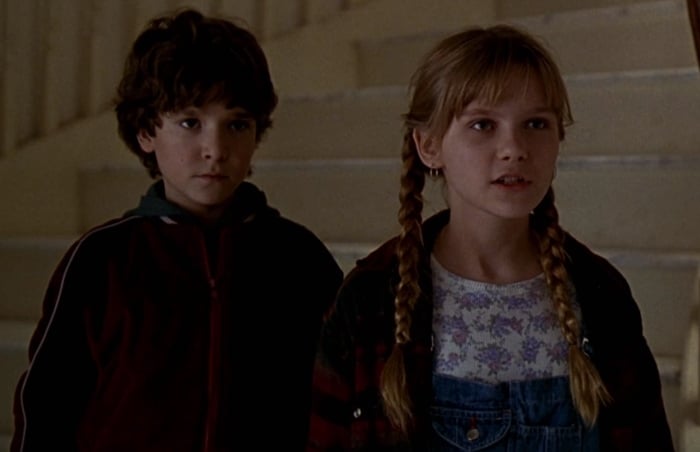 Bradley Michael Pierce played Peter Shepherd, the brother of Kirsten Dunst's character Judith "Judy" Shepherd in Jumanji