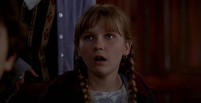 Kirsten Dunst was 12 when playing the role of Judith "Judy" Shepherd in Jumanji