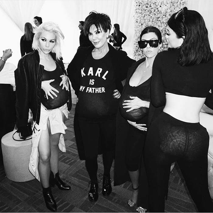 Kim Kardashian's pregnancy-themed birthday party