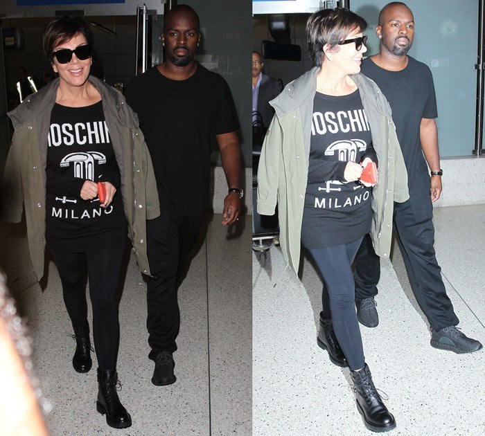 No, Kris Jenner Is Not Armenian; Mixed Dutch/English/Irish/German