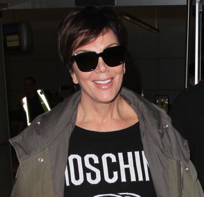 No, Kris Jenner Is Not Armenian; Mixed Dutch/English/Irish/German