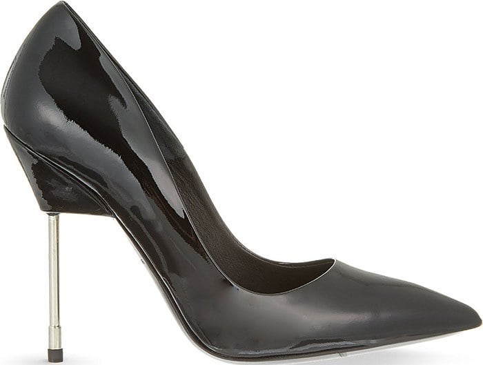 Kurt Geiger Britton Pumps in Black Patent