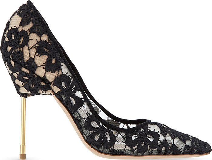 Lace Kurt Geiger "Britton" Pumps