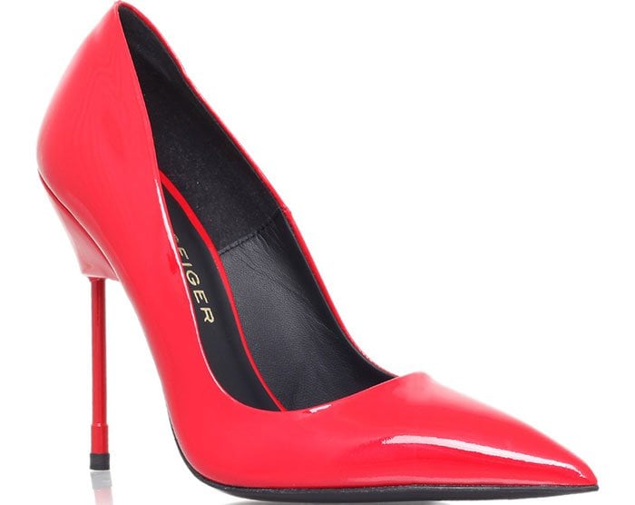 Red Kurt Geiger "Britton" Pumps