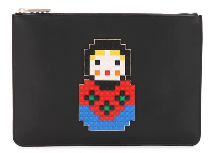 Les Petits Joueurs Big Babooshka Clutch