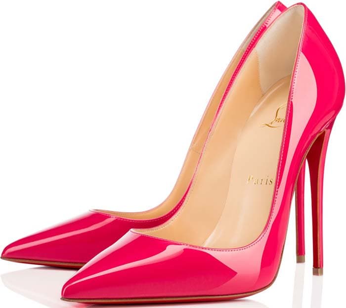 Christian Louboutin "So Kate" Pumps in Bon-Bon Pink