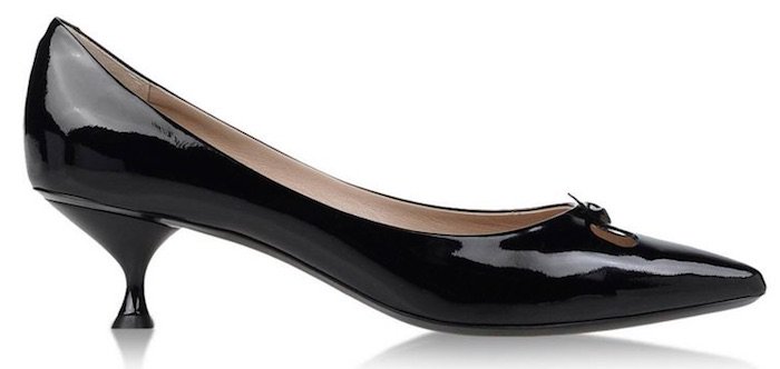 Marc Jacobs Mouse Kitten Heel Pumps