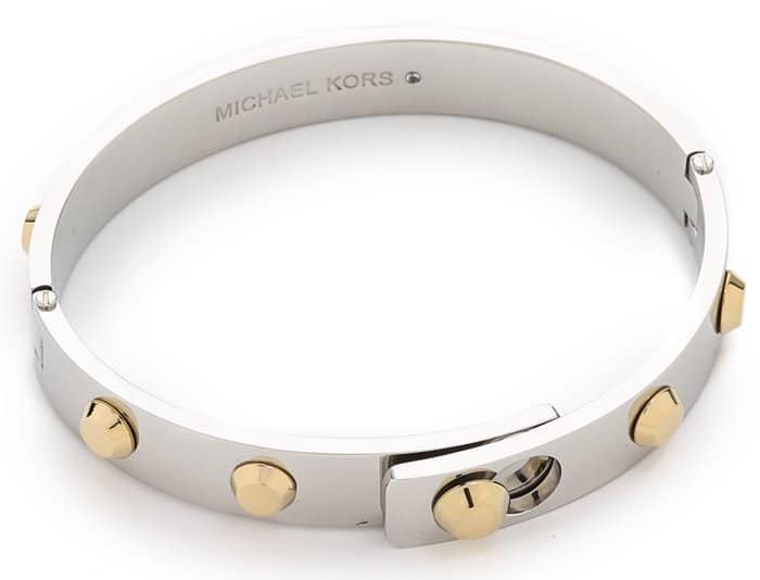 Michael Kors Astor Hinge Bangle Bracelet