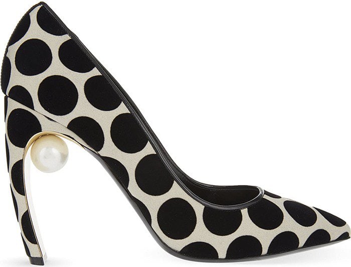 NICHOLAS KIRKWOOD Maeva 105 pearl court shoes