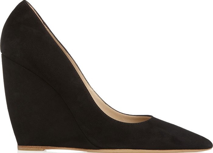 Nicholas Kirkwood Lizy Pumps Black Suede