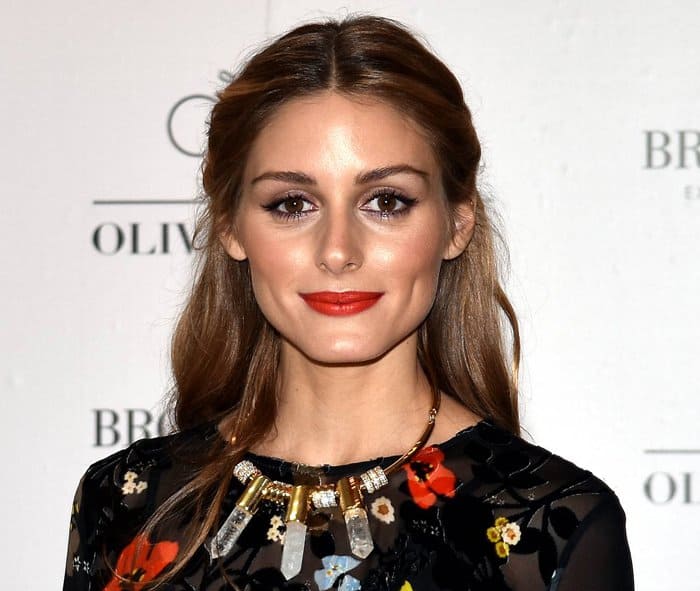 New Yorker Olivia Palermo at Brown Thomas to launch Ciate London Brand in Ireland