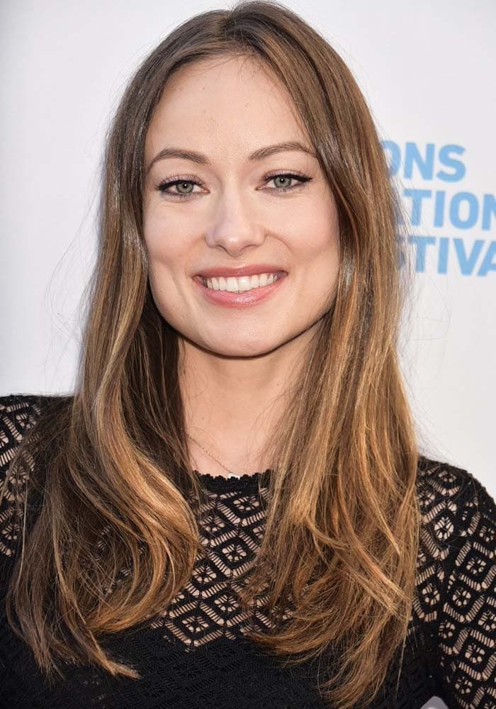 Olivia Wilde at the Hamptons International Film Festival for the premiere of her film 'Meadowland' in East Hampton on October 10, 2015