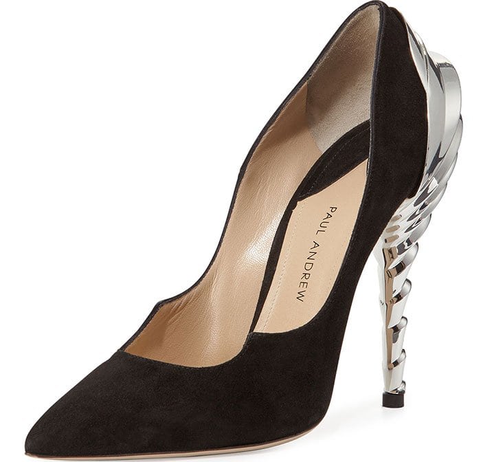 Paul Andrew Chrysler Wave Heel Pumps