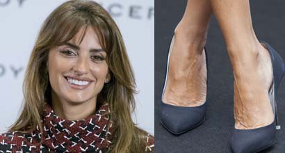 Penelope Cruz Feet