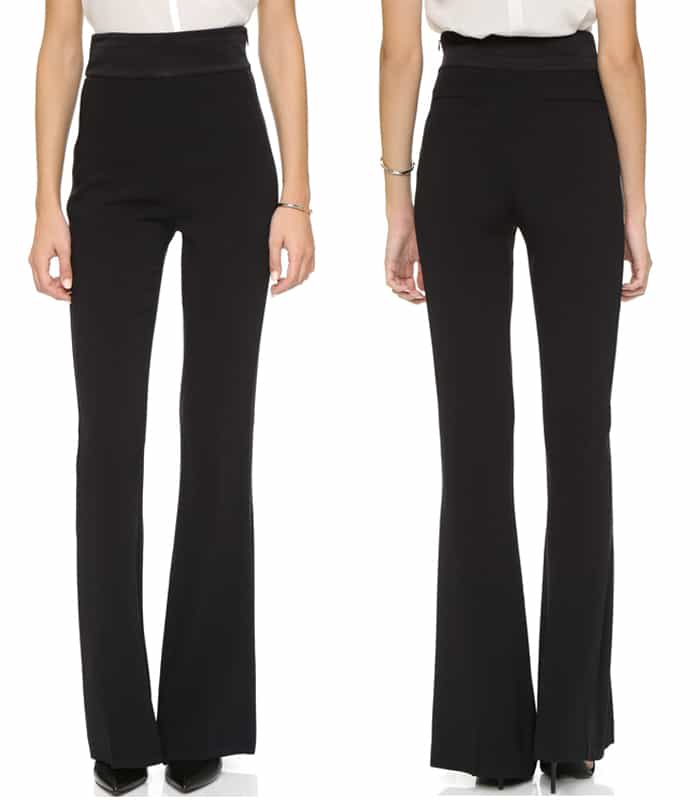 Rachel Zoe Jolee Tuxedo Flare Pants