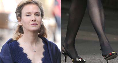 Rene Zellweger Feet