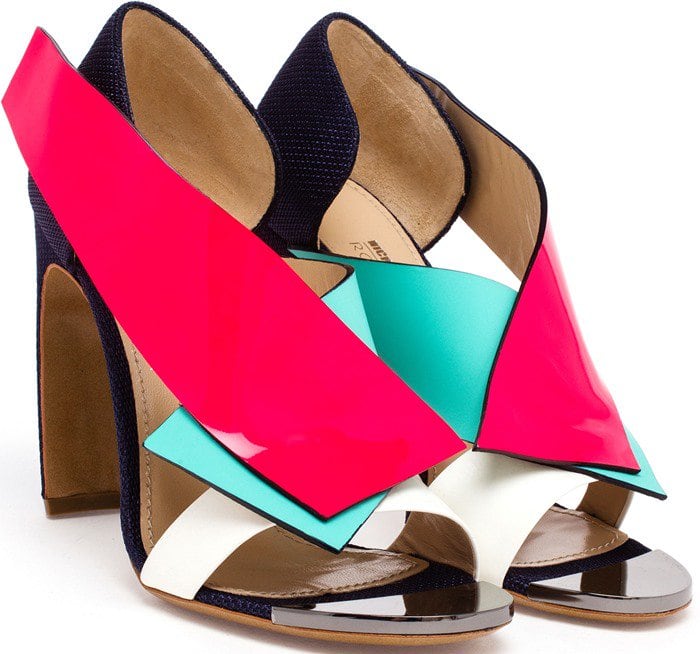 Roksanda x Nicholas Kirkwood Multicolored Sandals