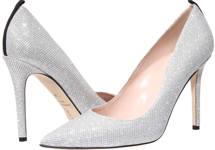 SJP by Sarah Jessica Parker "Fawn" in Silver Luminor