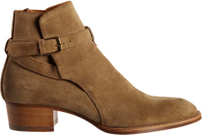 Saint Laurent Wyatt Ankle Boots