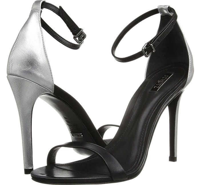 Schutz-Cadey-Lee-Sandals-Black-Silver