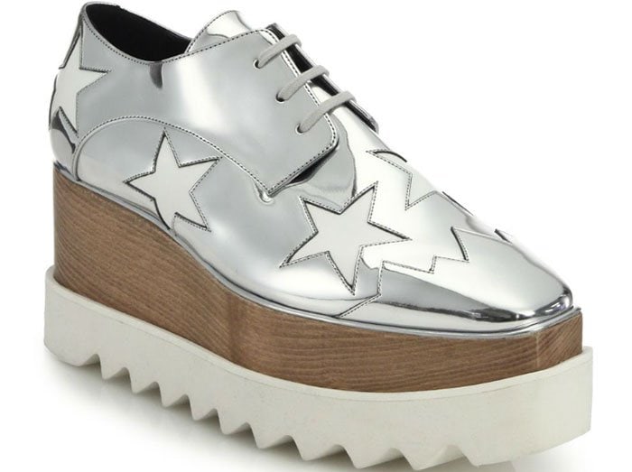 Stella McCartney Elyse Star Platform Shoes