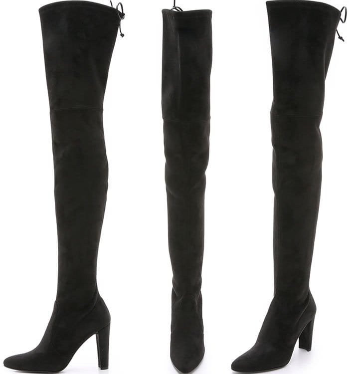 Stuart Weitzman 'Alllegs' Thigh-High Boots