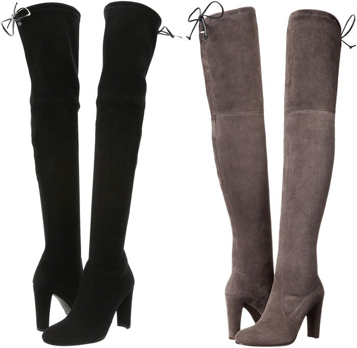 Stuart Weitzman "Highland" Over-the-Knee Boots