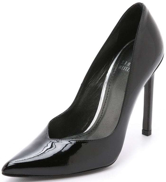 Stuart Weitzman Venus Goatskin Pumps