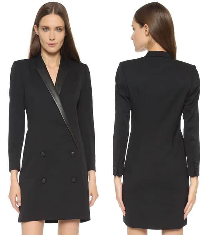 The Kooples Coat Shaped Dress