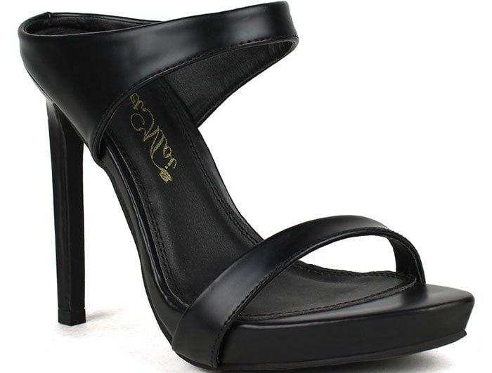 Toi Et Moi High-Heel Mule Sandals