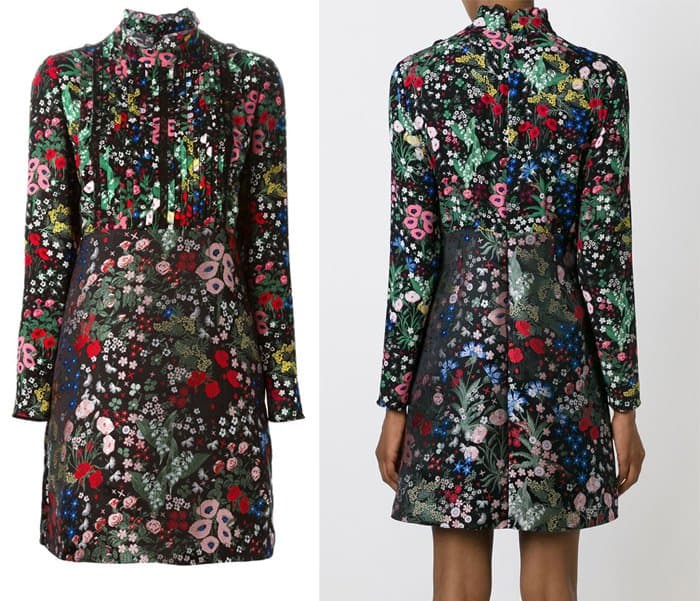 Valentino Camugarden Dress