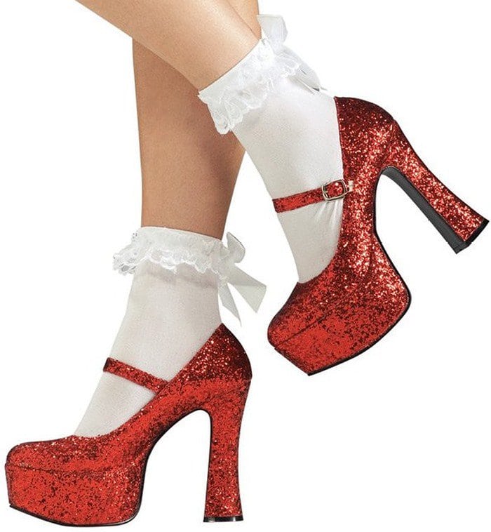 Wizard Of Oz Ruby Slippers