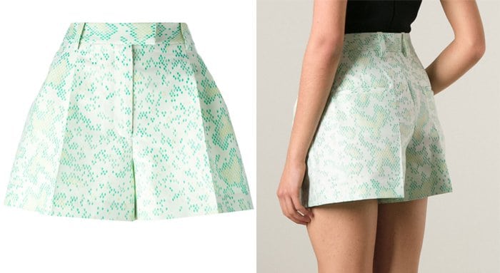 3.1 Phillip Lim Flared Shorts