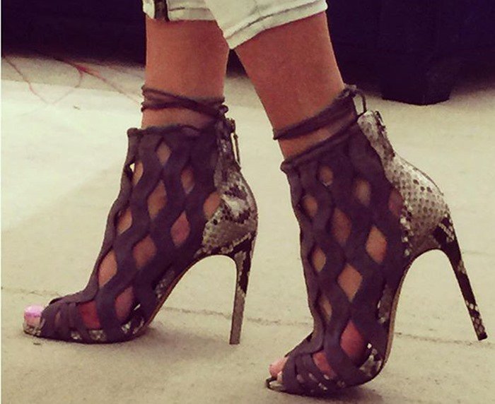 Alexandre Birman Loretta Sandal Booties