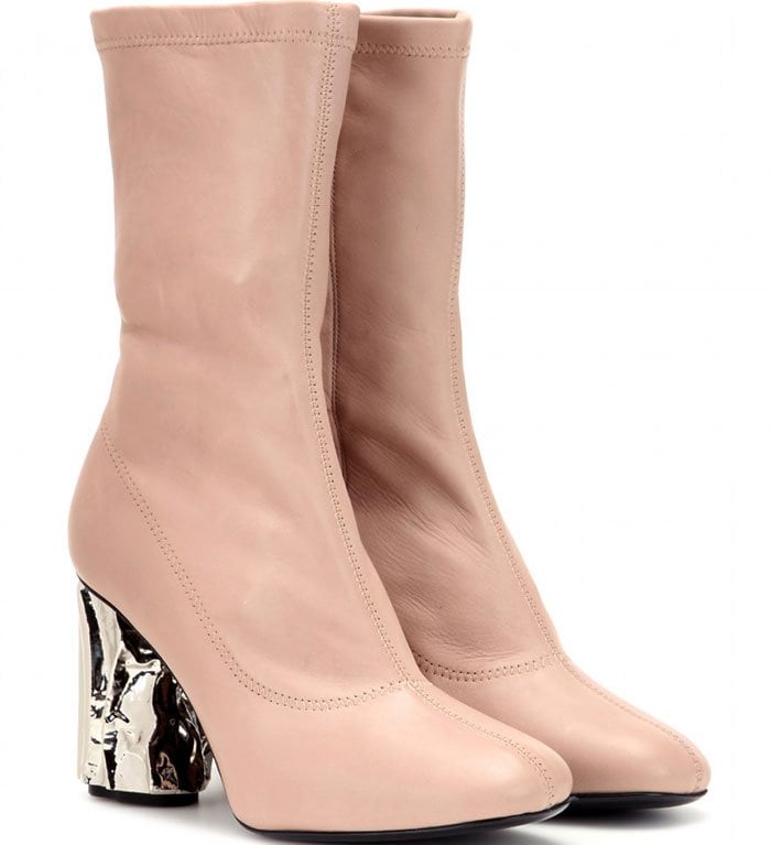 Acne Studios Odessa Boots Leather