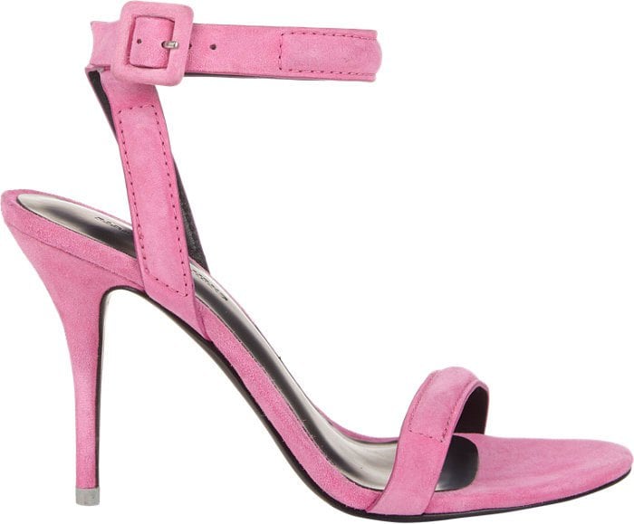 Alexander Wang Antonia Ankle-Strap Sandals Pink