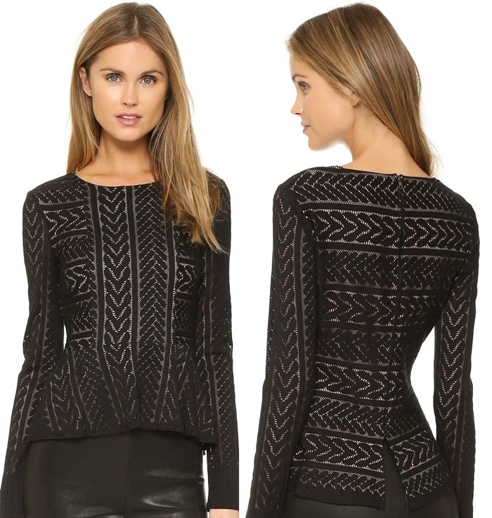 BCBGMAXAZRIA Pietreo Top